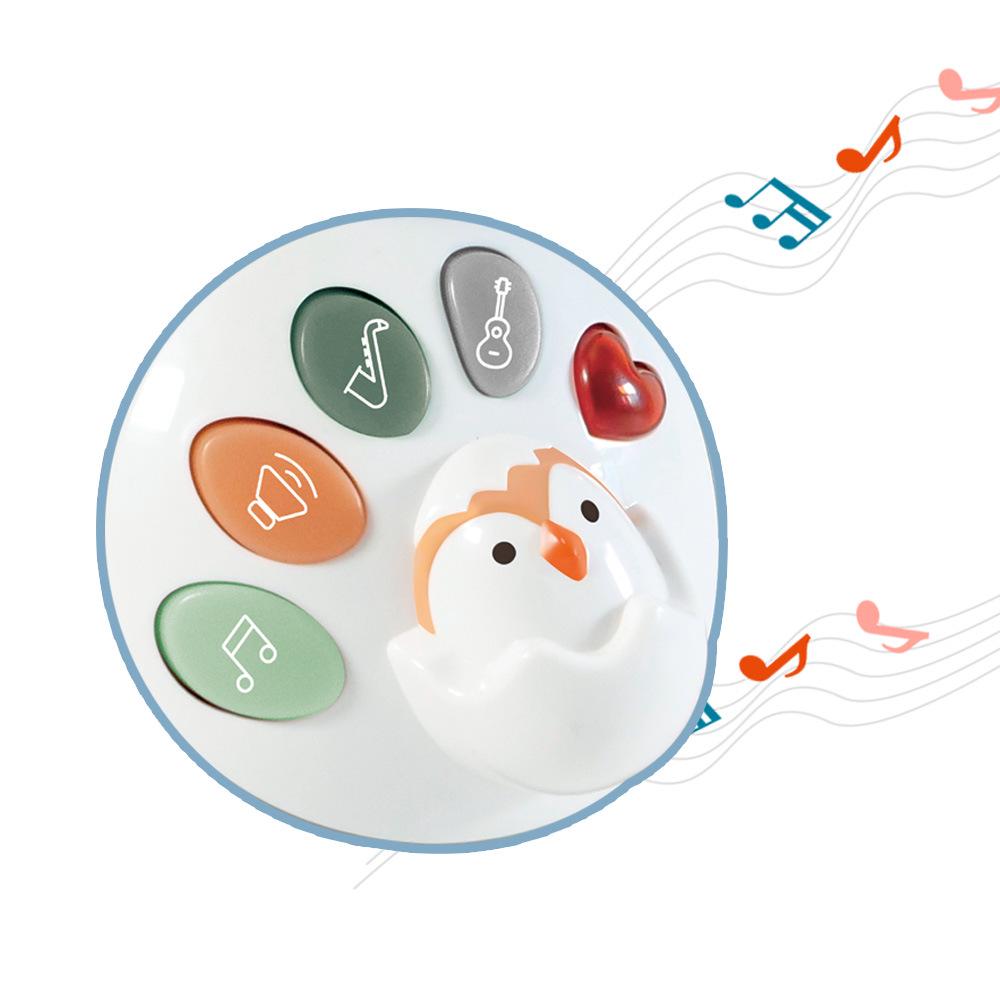 Electric Dancing Penguin Toy with Music and Lights for Early Education