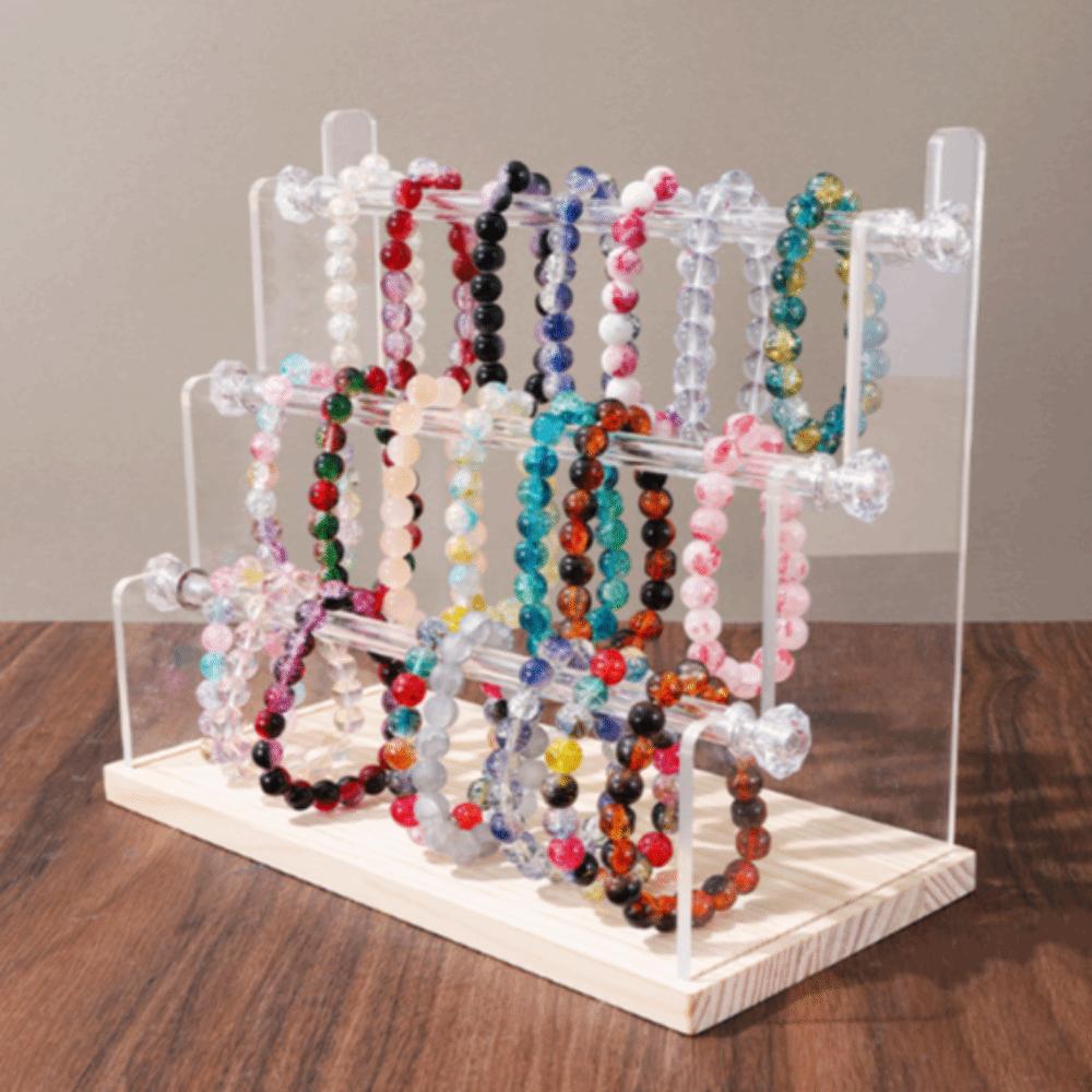 Space Saving Detachable Jewelry Holder Multi-functional Jewelry Display Rack  Bangle