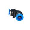 Right Angle Pneumatic Air Hose Connector 90° Plastic Elbow PV-4/6/8/10/12/16 Quick Plug