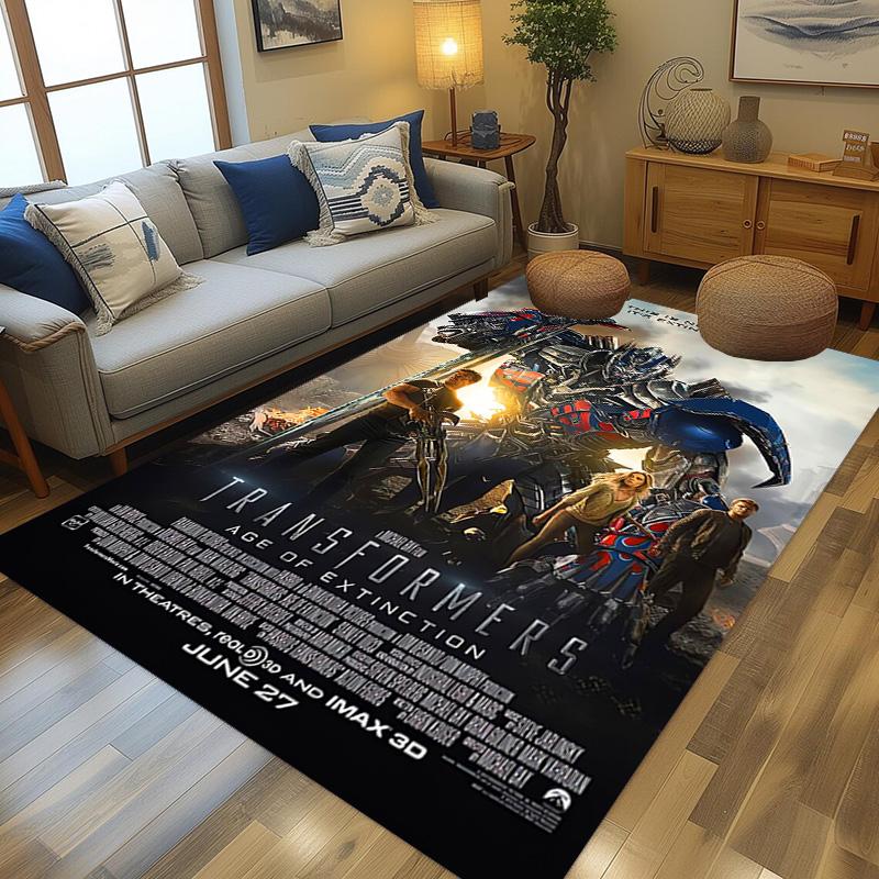 Transformers: Dawn Fallen carpet Living room and bedroom mats floor mats Doormat Christmas gifts Fashion