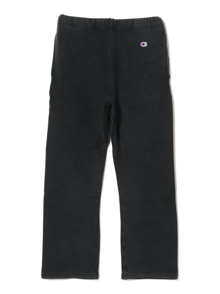 Beams Boy Work Pants [Special Order] Champion Back Print Reverse Weave® Sweatpants, Women's, O.BLACK, Size XS