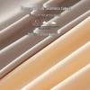 Ice Silk Seamless High Waist Tummy Control Women's Breathable Plus Size Safety Underlayer Pants