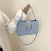 Korean Style Girl Princess Bag Cute Sweet Bow Chain Crossbody Bags for Girls Bowknot Hand Bags Purses and Handbags Gift KTB