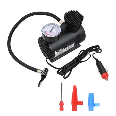 High Quality Practical Brand New Air Compressor Metal + Plastic 1 Pcs 12*13.5*7CM 300 PSI Air Pump For Motorcycle