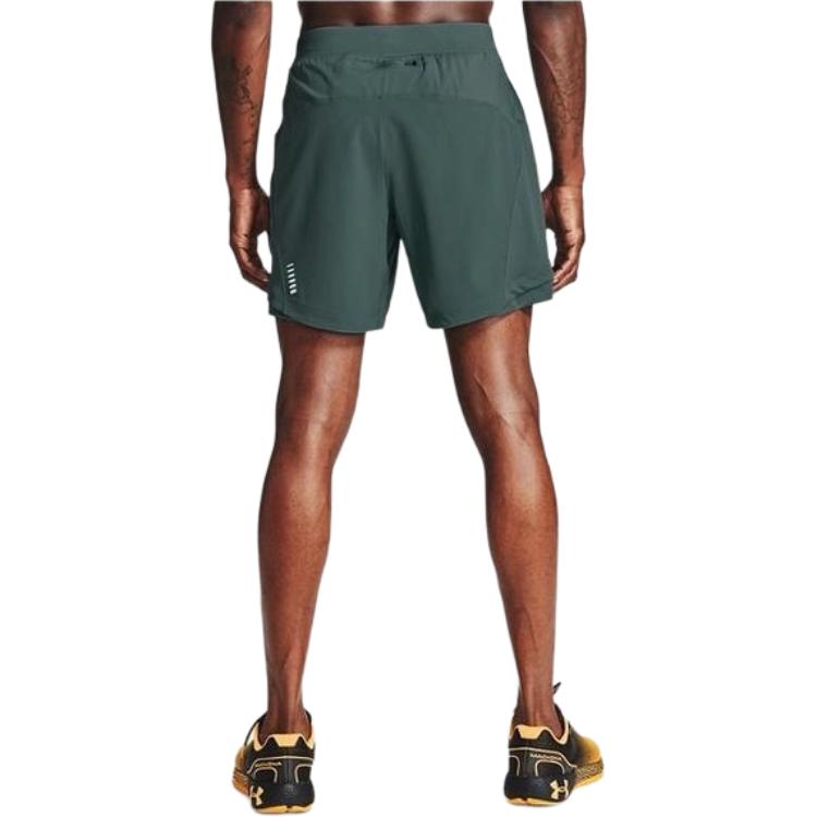 Under Armour Qualifier Running Shorts Men Bottoms Academy-Blue 1326600-424