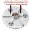 Heavy Duty Right Angle Hook Tool For Pulsator Washing Machine Chassis Disassembly And Professional Repair
