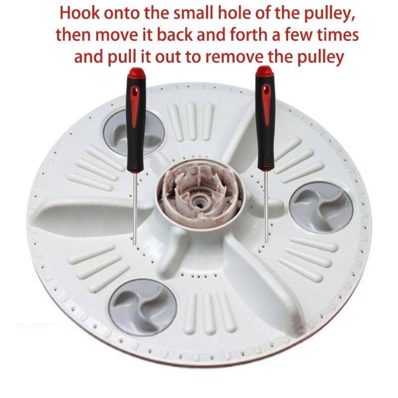 Heavy Duty Right Angle Hook Tool For Pulsator Washing Machine Chassis Disassembly And Professional Repair