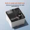 With Lock Outdoor Socket Waterproof Box Anti-Theft DustProof Charging Socket Lock Box Thicked Socket Protection Box 86Type