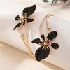 Blumen Armband Armmanschette Damen Oberarmmanschette Verstellbares Offenes Armreif Armband Handgelenk Schmuck für Party Hochzeit Urlaub