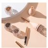 BEAUTY GLAZED - Natural Shaping Eyebrow Cream with Brush - 6 Colours