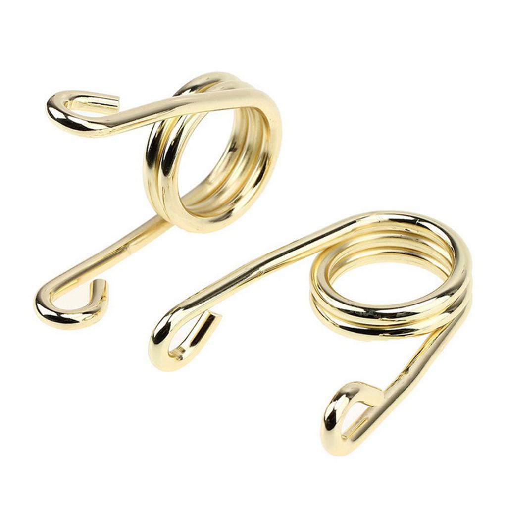 1 Pair of Black 3" Seat Springs Solo Seat Modification Spring for Motorcycle 3" Barrel Coiled Solo Seat Springs