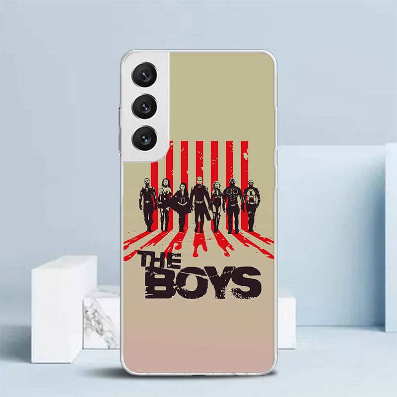 The Boys Homelander TV Soft Cover for Samsung Galaxy S25 Edge S26 S24 S23 Ultra Phone Case S22 S21 Plus S20 FE Print Pattern She