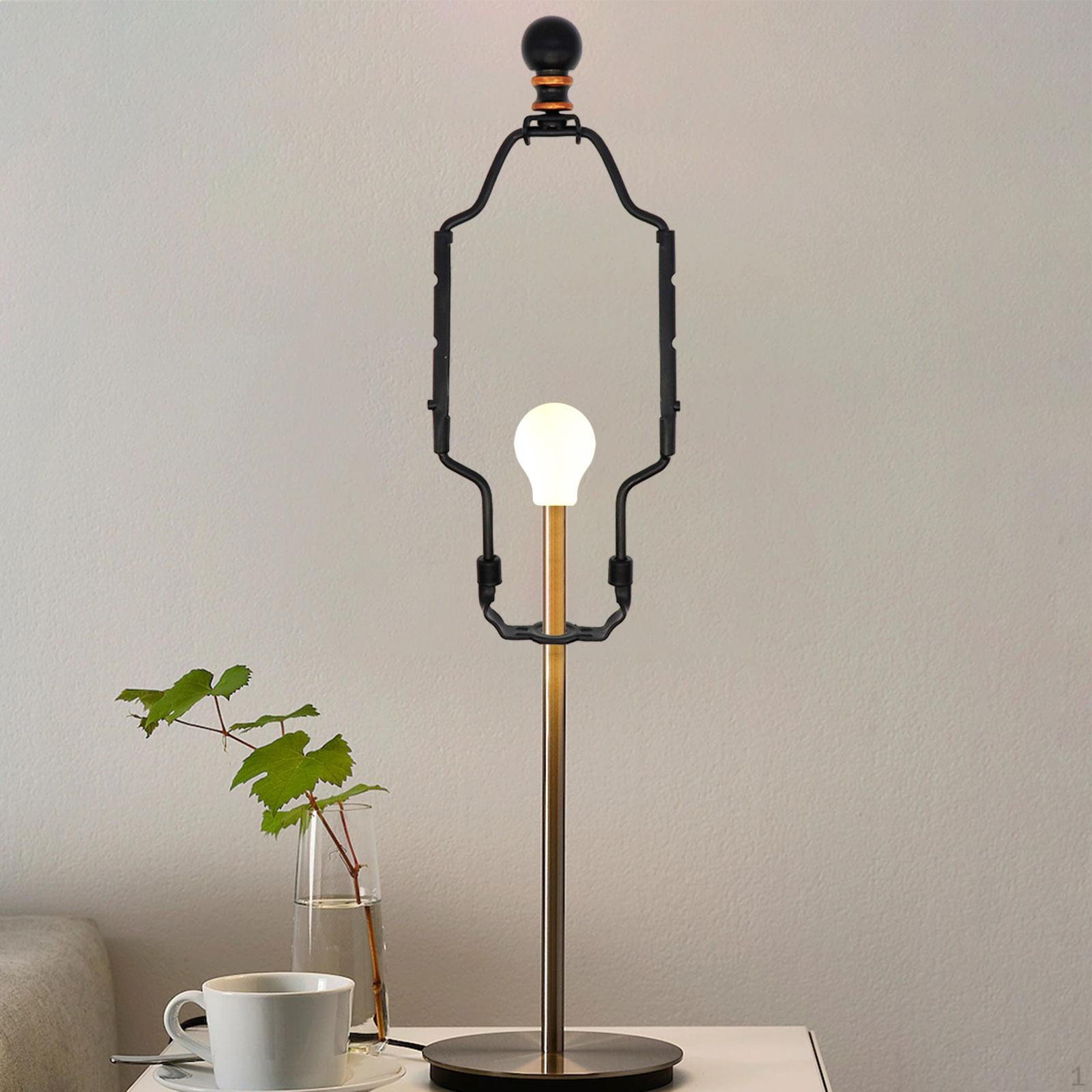 

Держатель арфы для абажура, кронштейн для рупорного рожка, компоненты освещения своими руками black