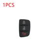 1-5 szt. Zamienna gumowa silikonowa podkładka z 4 przyciskami do samochodu Hyundai Tucson Santa fe / ix45 Sonata i40 Zdalny naprawa samochodu Obudowa kluczyka