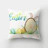 Home Decoration Easter Pillowcase Rabbit Egg Print Pillowcase Living Room Sofa Cushion Cover Bedroom Room Decoration x