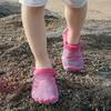 Kinderwasserschuhe Outdoor atmungsaktive Strandschuhe Lichtgeschwindigkeit Interferenz Wasser rutschfeste amphibische Schwimmschuhe