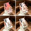 Cute R-Rabbit P-Peter Clear Phone Case for Samsung S25, S24, S21, S22, S23, S30, Ultra, S20, Plus, FE, Lite