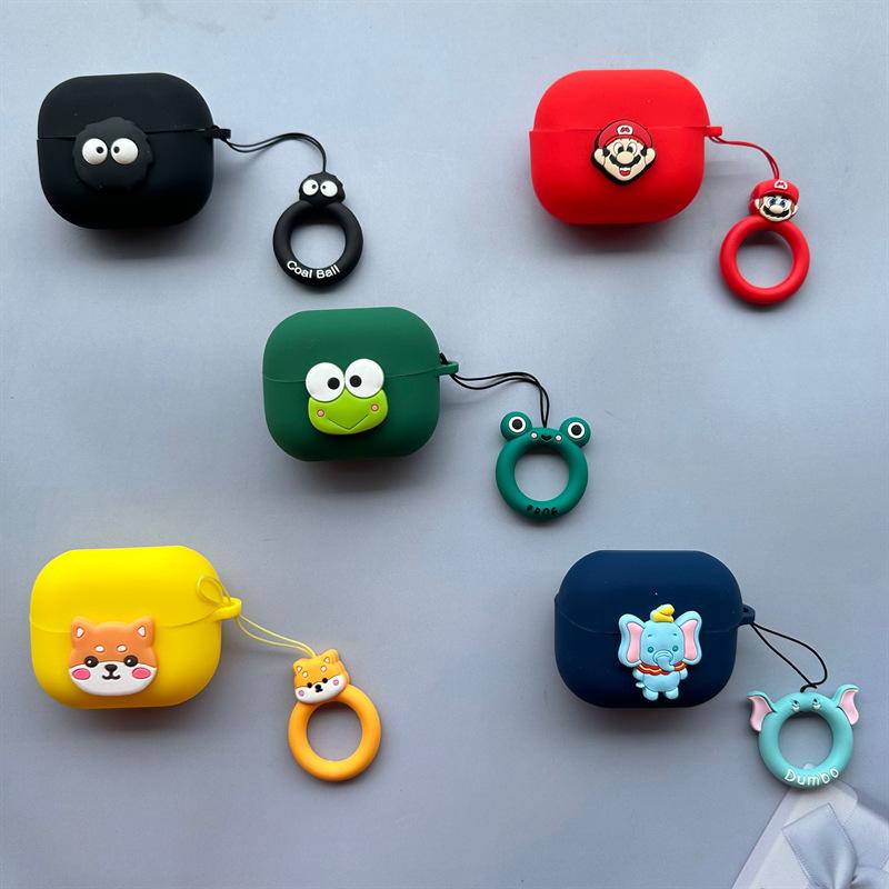 Compatible with Samsung Galaxy Buds 1/1 Pro wireless Bluetooth earphone protective case with cartoon fruit soft shell