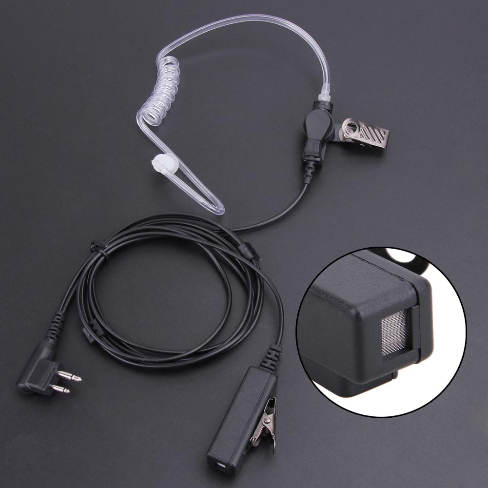 Radiation-proof Tube Earpiece Headset for Motorola Two Way Radios Anti-noise Ear Protective Device Accessory