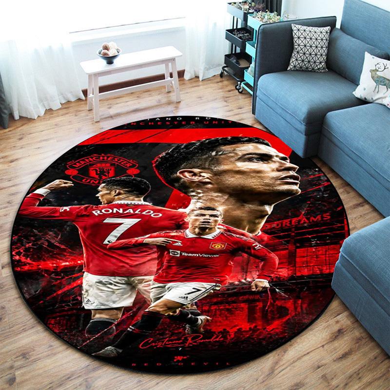 Cristiano Ronaldo Portugal Football Legend Glory Carpet Living Room And Bedroom Mats Floor Mats Doormat Bathroom Mat Protective Pad