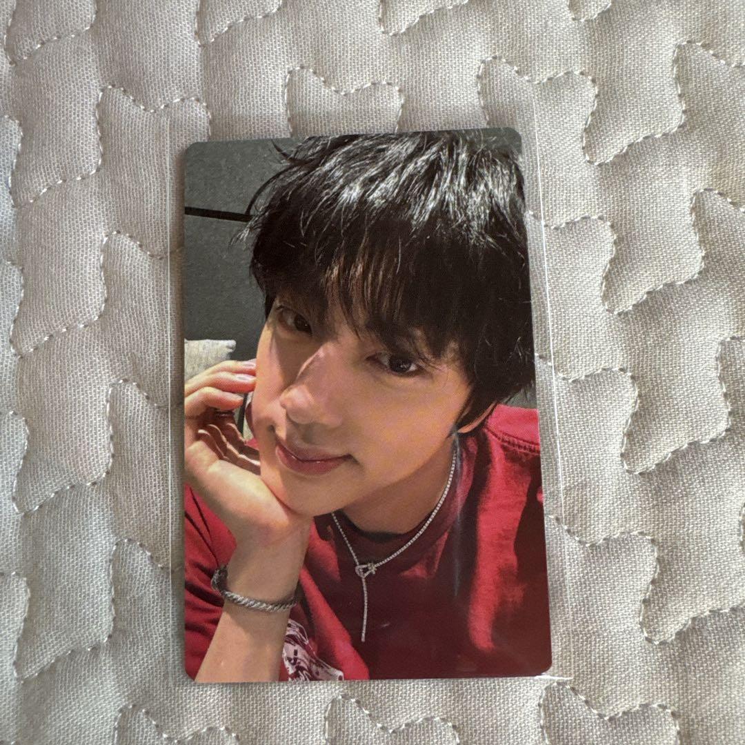 

[Б/У] JIN Джин BTS Торговая карточка Корея Эксклюзив Бонус за посещение Сеул Гоян