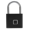 Fingerprint Padlock Zinc Alloy Smart   Home Cabinet Door Dormitory Locker Fingerprint Lock