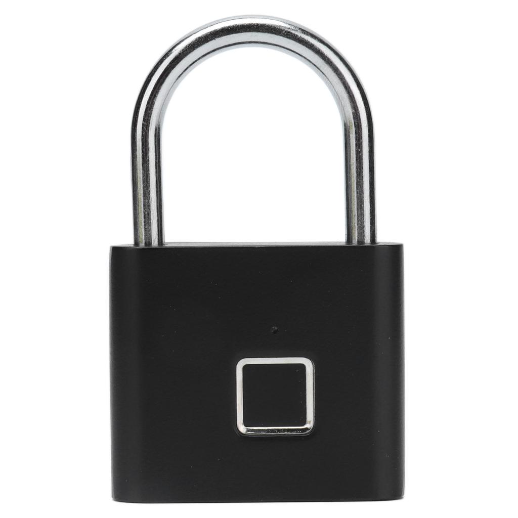 Fingerprint Padlock Zinc Alloy Smart Home Cabinet Door Dormitory Locker Fingerprint Lock