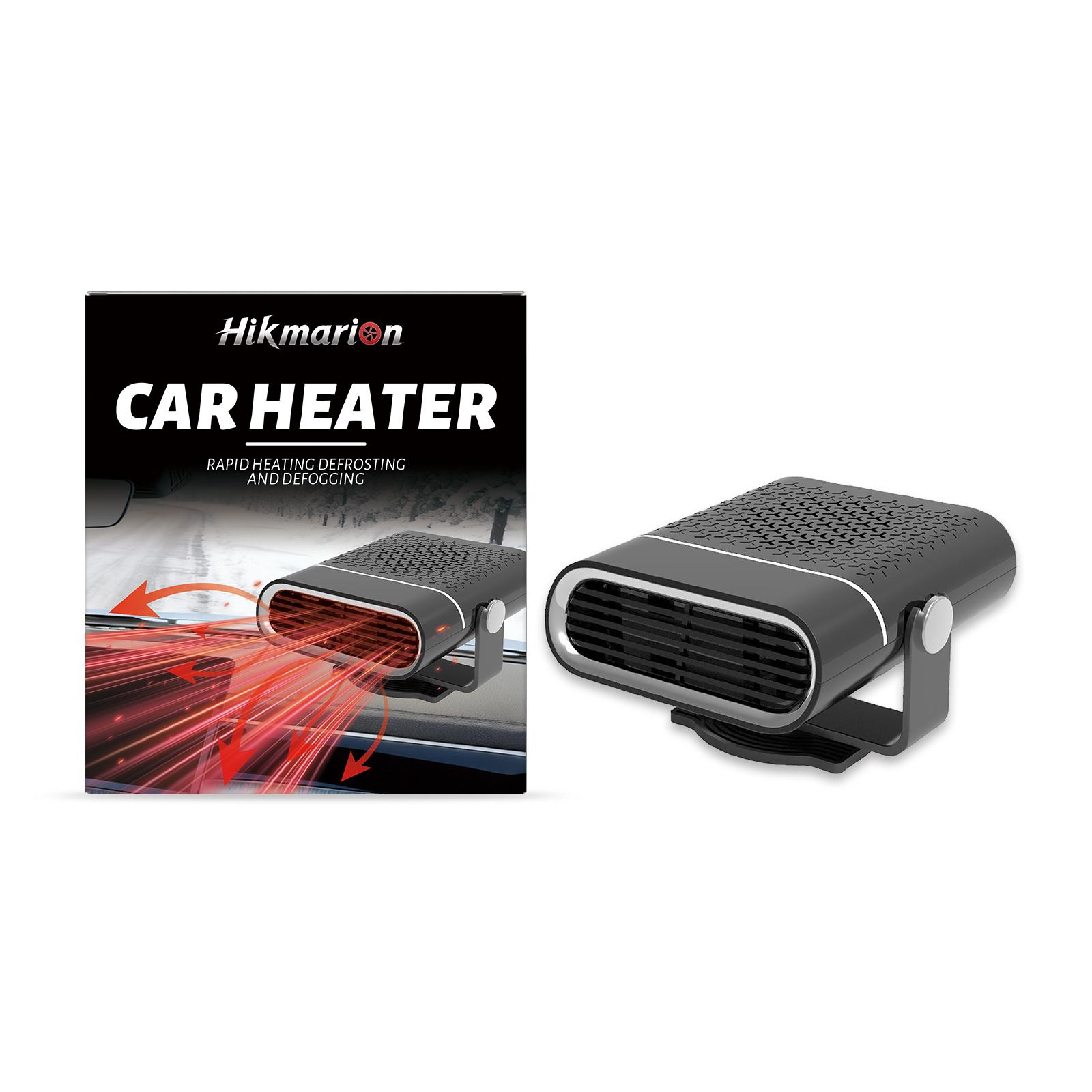 

Hikmarion Car Mounted Heater/ Dual Function Defroster Defogger Fast Heating Auto Windshield Frost