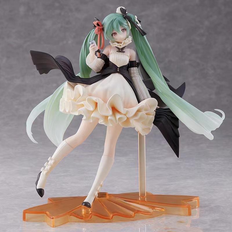 Singer Hatsune Hand-made Two-dimensional Beautiful Girl Model, 22cm