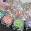 Iridescent Opal Powder: Dreamy Seven-Color Flash for Nail Art & Epoxy Resin