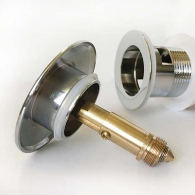 Reliable Plug Bolt High Adaptability Wear-resistant Replacement Useful Pop-up Drain Core for Wash Basin