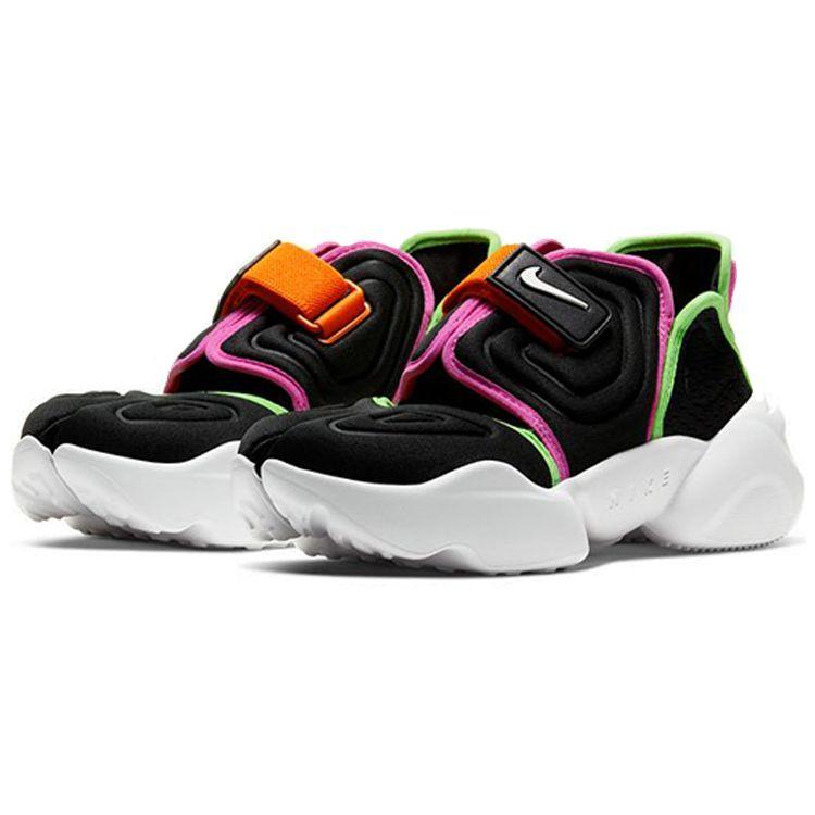 Nike Aqua Rift Black Fire Pink Women Sneakers Green-Strike White BQ4797-001