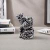 Realistic Resin Figurine Home Decor Bookshelf Wine Cabinet Desk Ornament