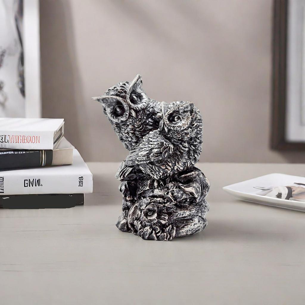 Realistic Resin Figurine Home Decor Bookshelf Wine Cabinet Desk Ornament