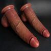 UltraReal Super Lifelike Dildo Double Liquid Silicone,Hyper-Realistic,Extra Thick & Long,Deep Pleasure Female Masturbator,Adult Toy for Women