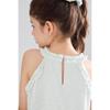 Mucmukn Girls' Embroidered Halter Cotton Dress
