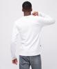 Avirex Daily Rib Henley Neck Tee and Odor Size Size White (Antibacterial Resistant) Men's Large, 6153482,