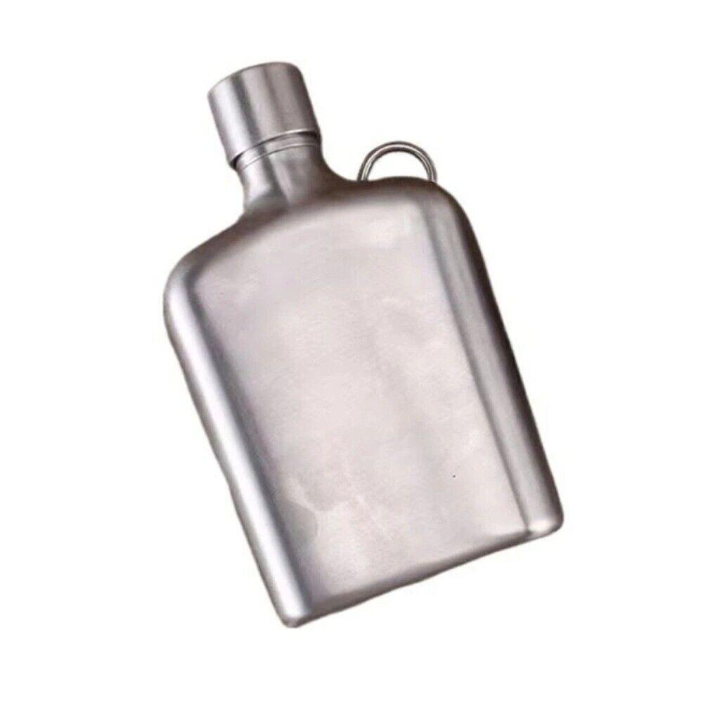 

Фляга з нержавіючої сталі, ударостійка, дорожня фляга, міні-квадратні фляги для віскі, кемпінг