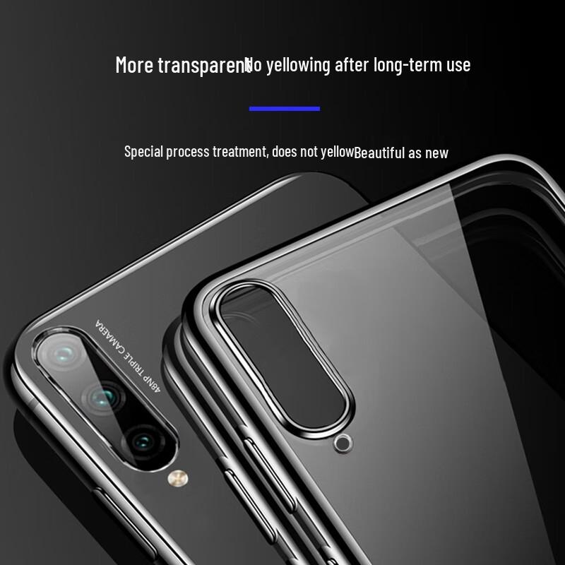 Honor 20 Youth Edition Transparent TPU Phone Case