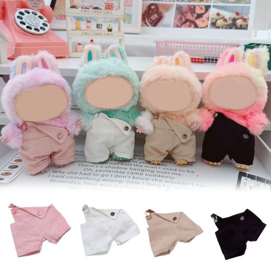 

Doll Clothes for 17cm La Bubu Fisherman Hat коричневий