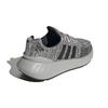 Adidas Swift Run 22 J Grey Black Kids Sneakers Grey-Two Core-Black GZ1555