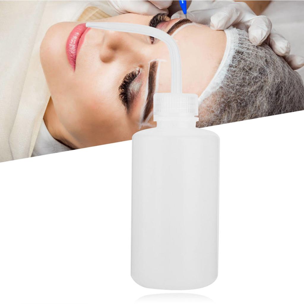 Squeeze Bottles Tattoo Washing Bottle Rinse Water Diffuser Tattoo Tools 500ml