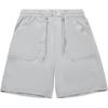 Li Ning × Jackie Chan Collaboration Kung Fu Series Loose Fit Sports Casual Cargo Shorts Men Shorts AKSW371-1