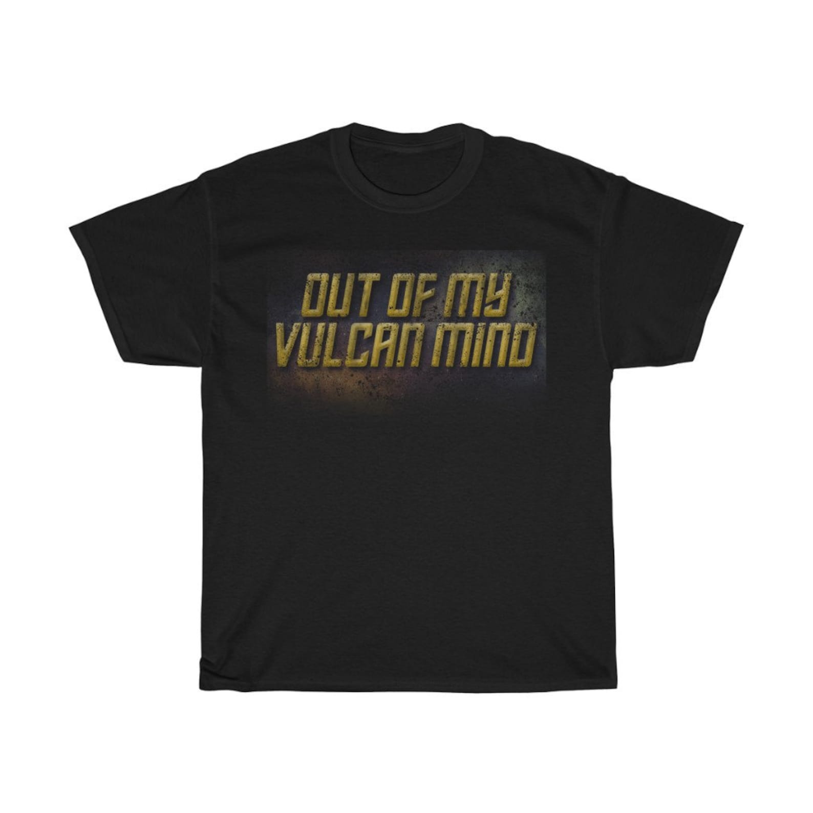Out Of My Vulcan Mind Iconic T-Shirt L