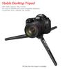 KINGJOY Portable Mini Tripod Stabilizer Stable Aluminium Alloy Desktop Tabletop Three leg Stand Holder Support Base