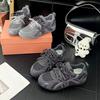 Mesh German training shoes women's autumn new versatile and comfortable sports Forrest Gump shoes breathable soft-soled casual board shoes