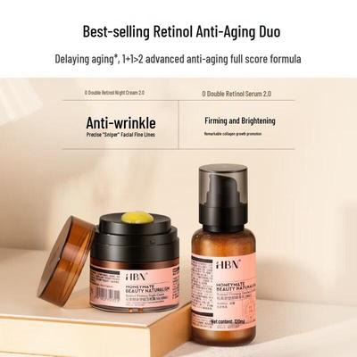 Ensemble de Soins de la Peau Rétinol Early C Late A