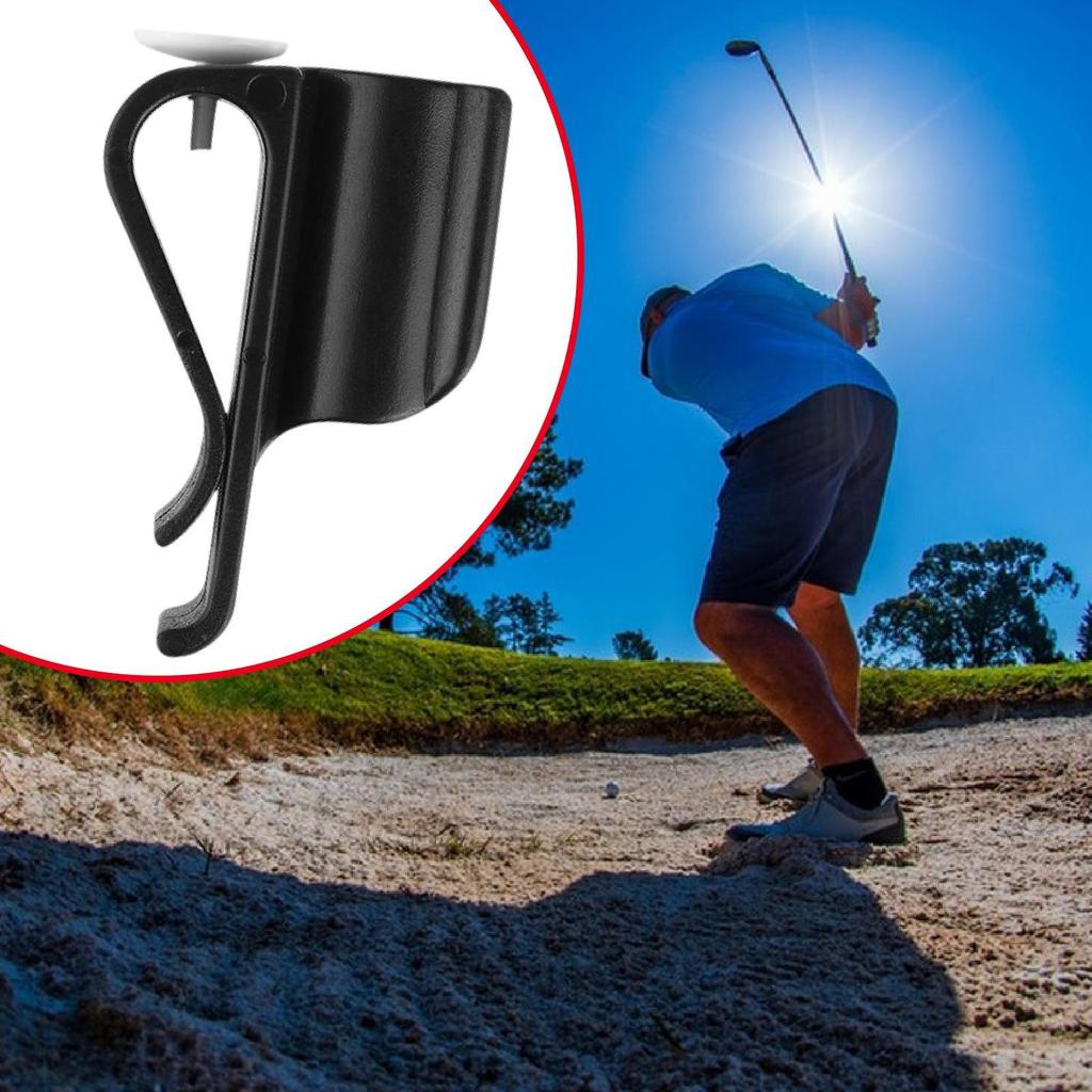 Golf Club Organizer Clip for Bag, Bag Holder Clip, on Putter