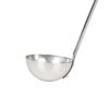 Pearl Metal Soup Stainless Made in [Commercial Use] Ladle, 36cc, 18-8 Steel, Japan, Silver, R-10216