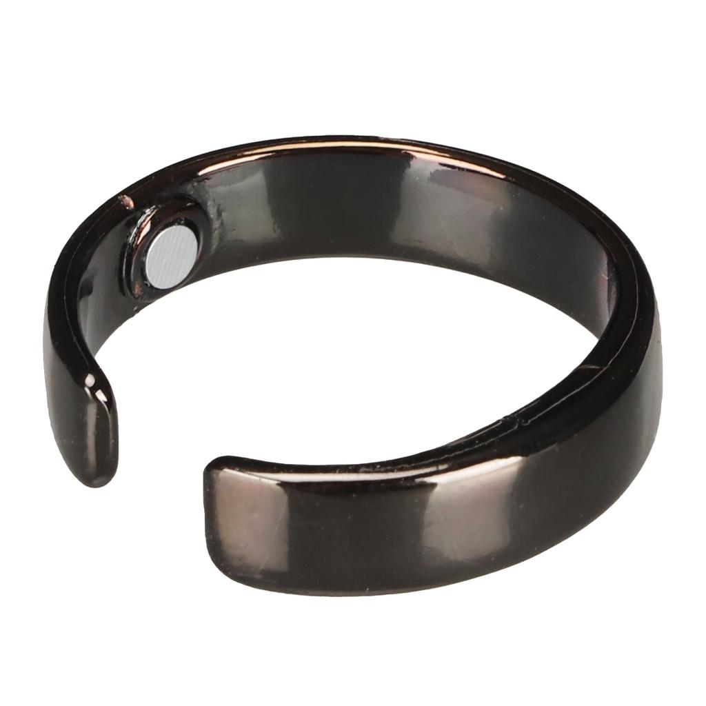 Schnarchpräventionsring Männer Frauen Einstellbare Müdigkeitslinderung Schlafmittel Magnetischer Akupressurring